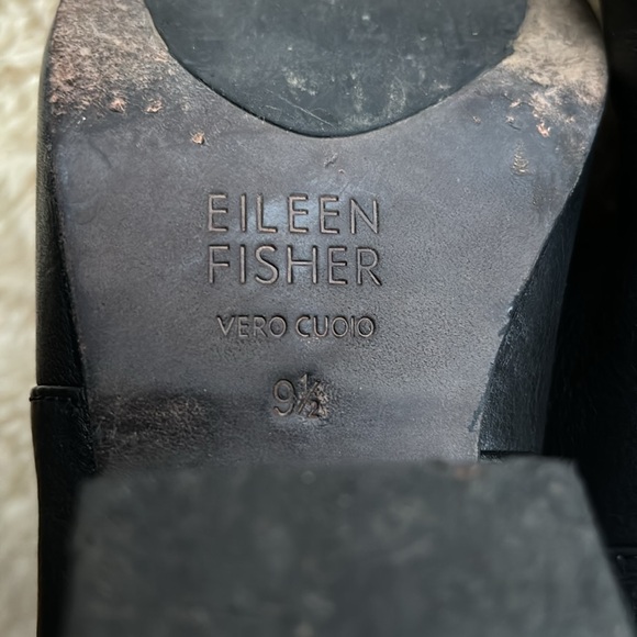 Eileen Fisher Leather Boots - Picture 11 of 11